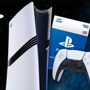Win a Brand New Playstation 5 Pro or 500 Euro Cash