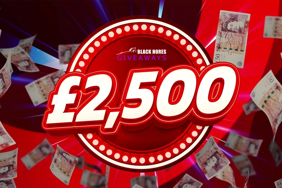 Win £2500 Pocket Money Tax Free only with Black Horse Giveaways