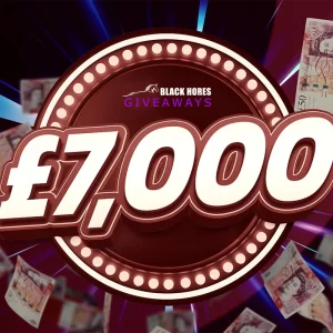 Win £7000 Pocket Money Tax Free only with Black Horse Giveaways