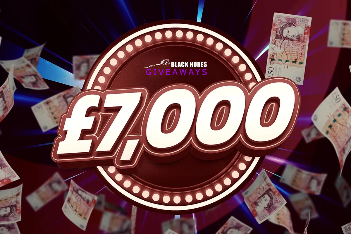 Win £7000 Pocket Money Tax Free only with Black Horse Giveaways