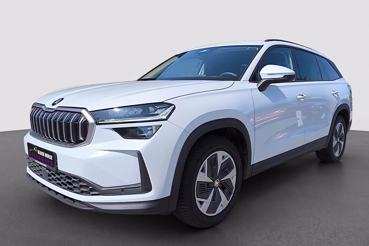 Win a Skoda Kodiaq 2.0 TDI + 2000 Euro Pocket Money